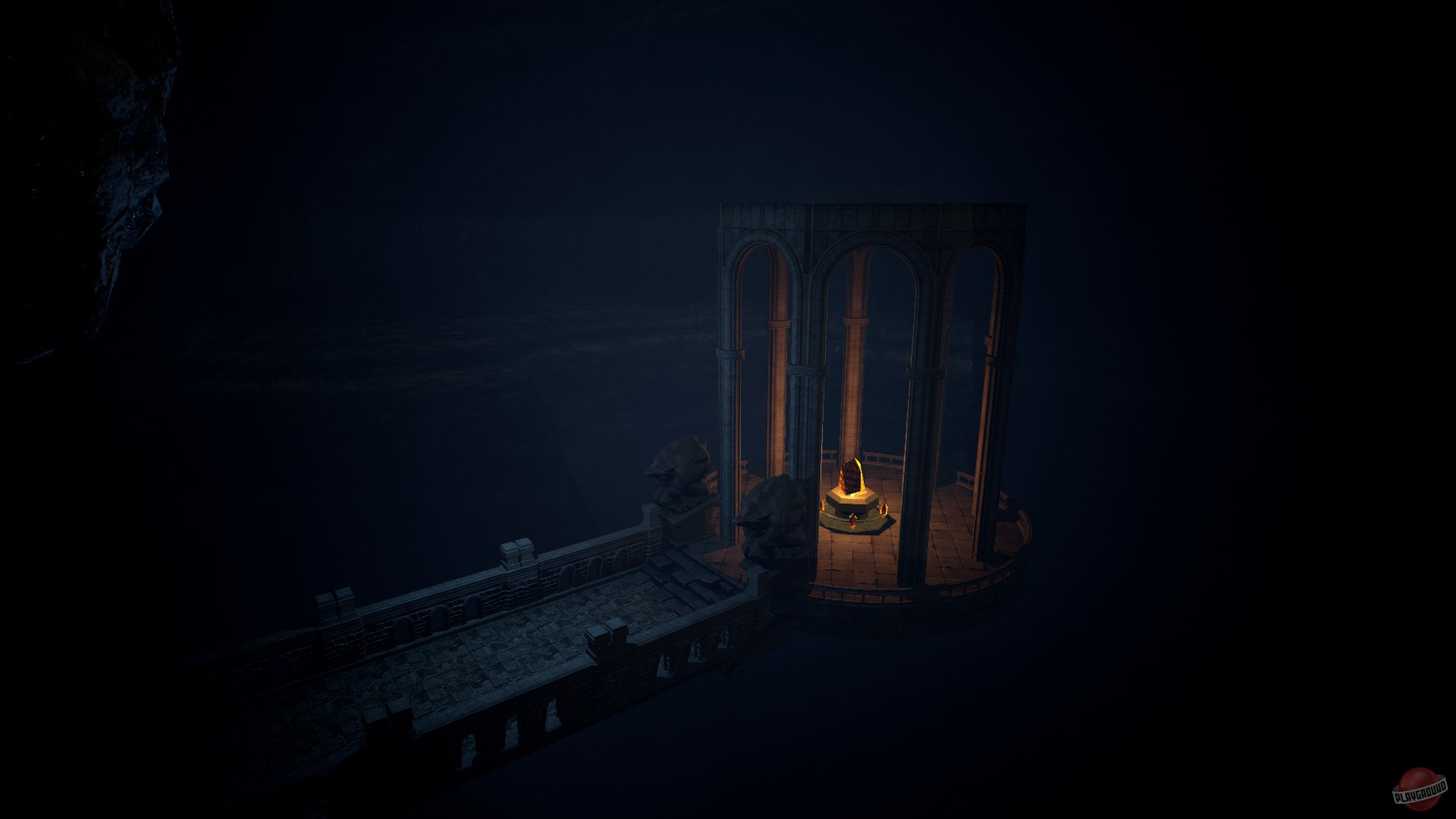 Скриншот из игры Abyss Cave - 19