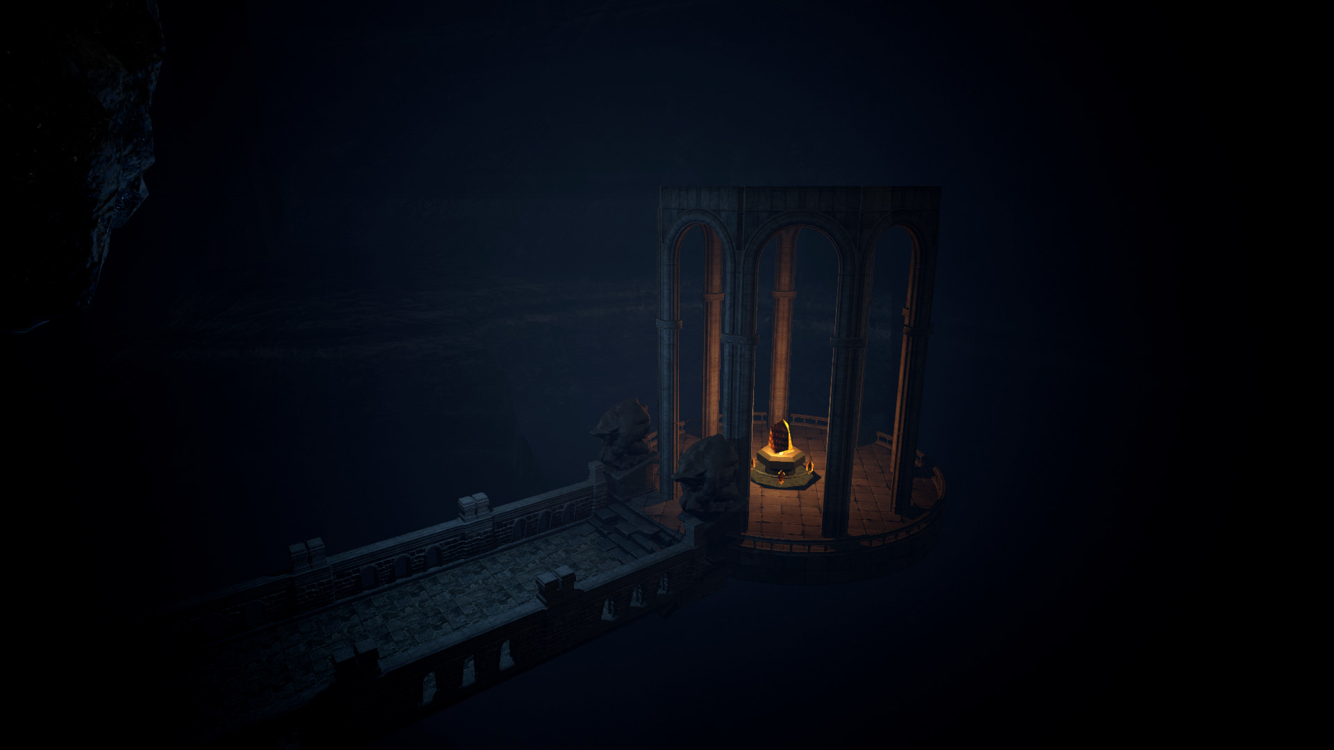 Скриншот из игры Abyss Cave - 8