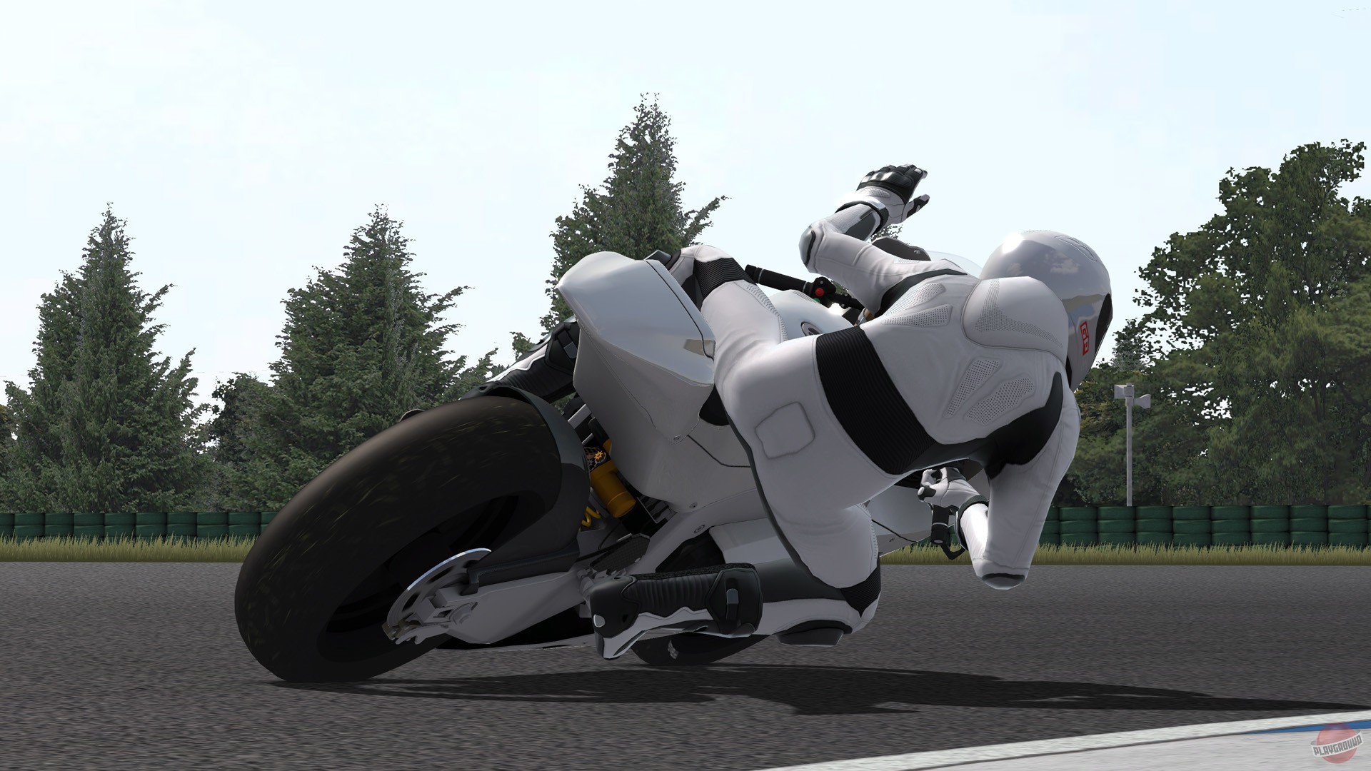 Скриншот из игры GP Bikes - 1