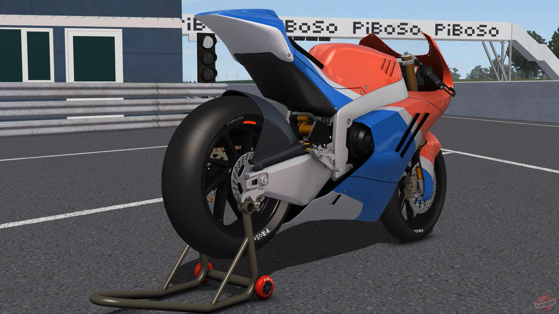 Скриншот из игры GP Bikes - 12