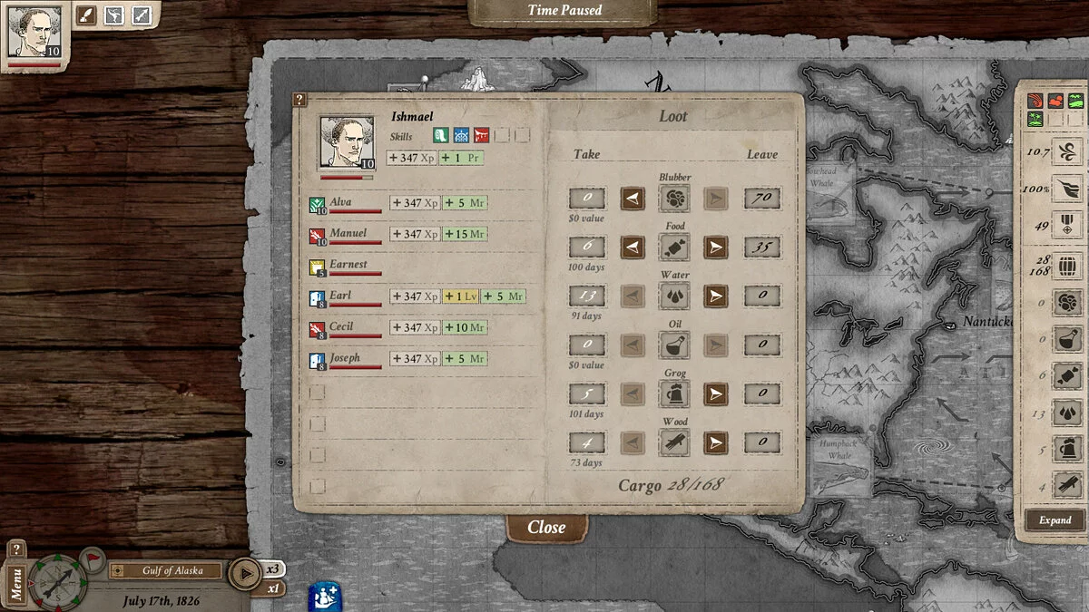 Скриншот из игры Nantucket - 25