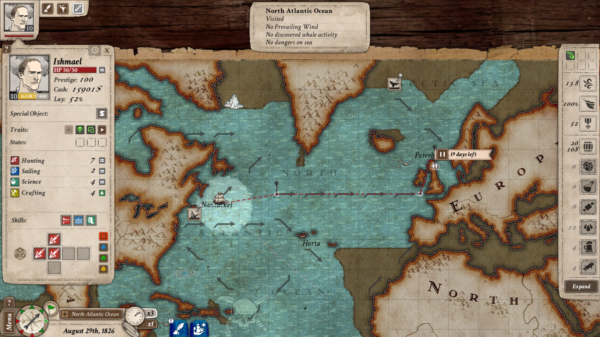 Скриншот из игры Nantucket - 30