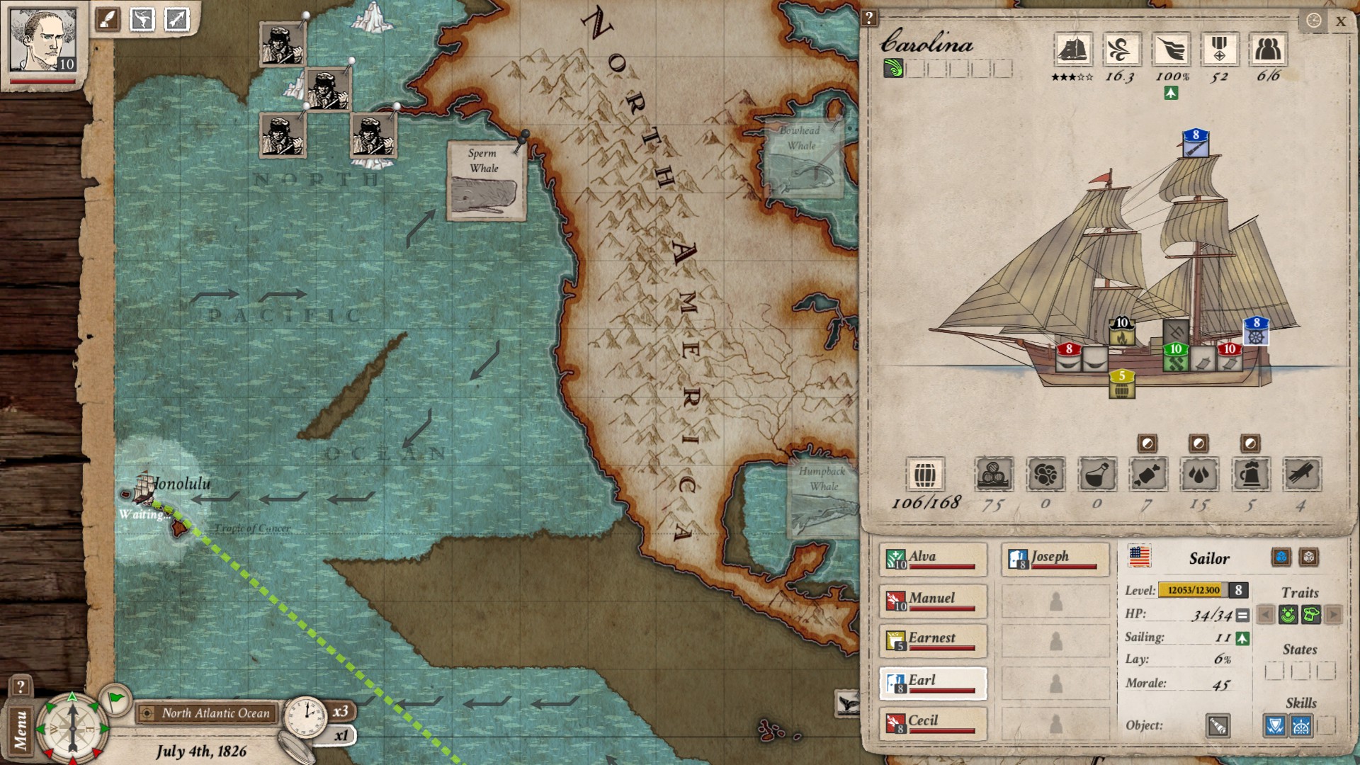 Скриншот из игры Nantucket - 22