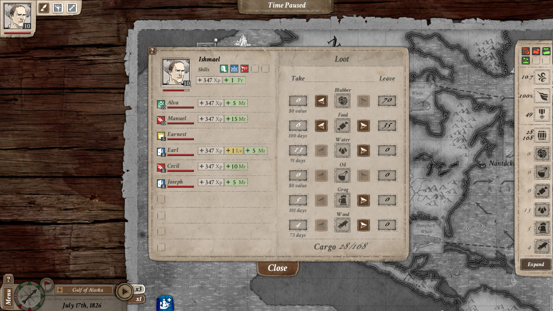 Скриншот из игры Nantucket - 28