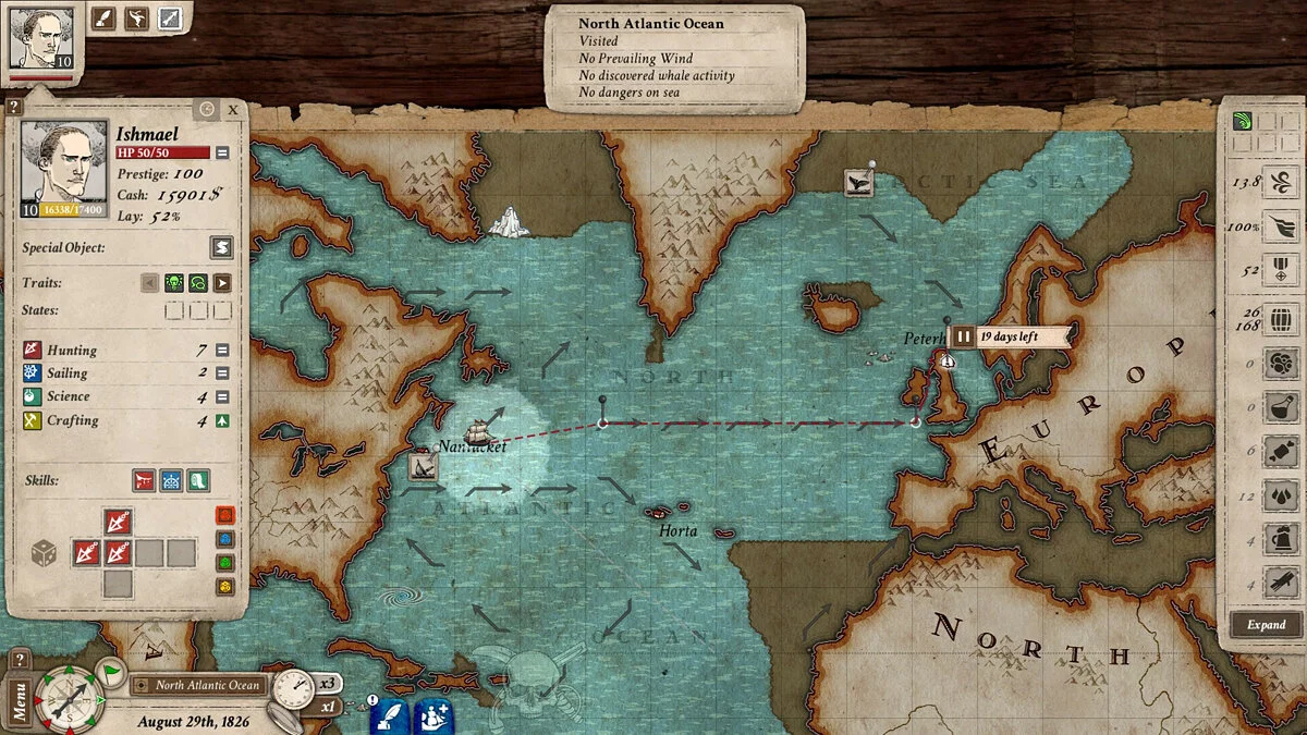 Скриншот из игры Nantucket - 31