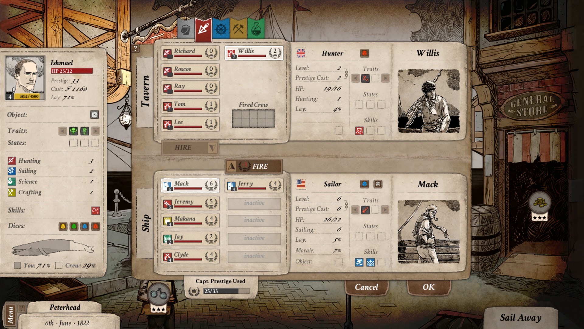 Скриншот из игры Nantucket - 14