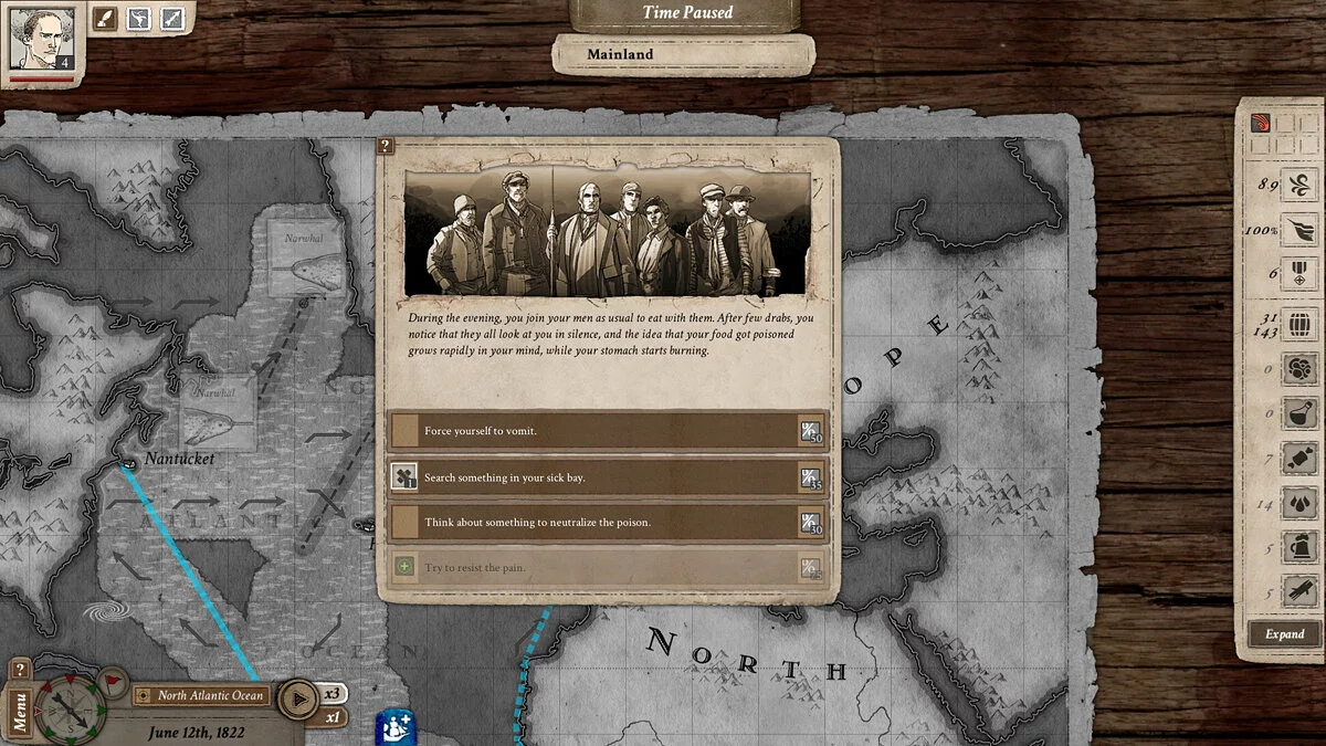 Скриншот из игры Nantucket - 27