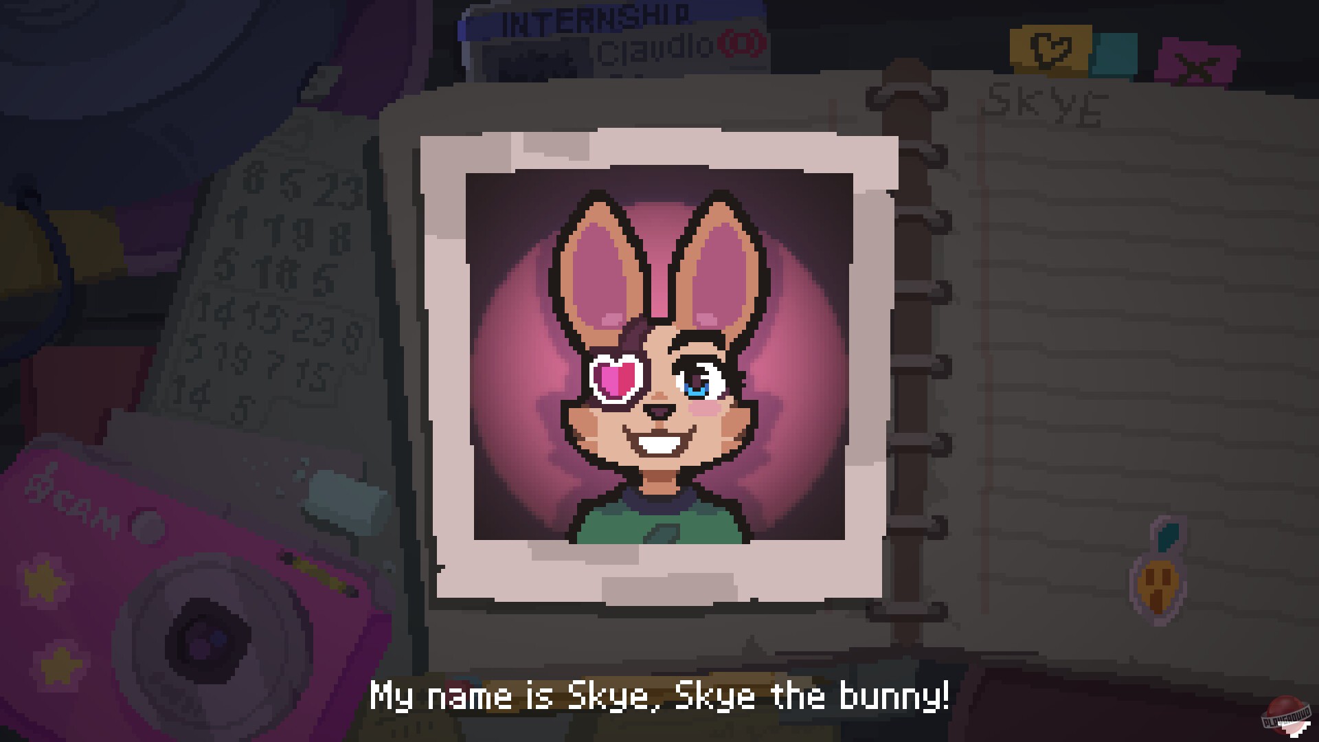 Скриншот из игры The Bunny Graveyard 2 - 4