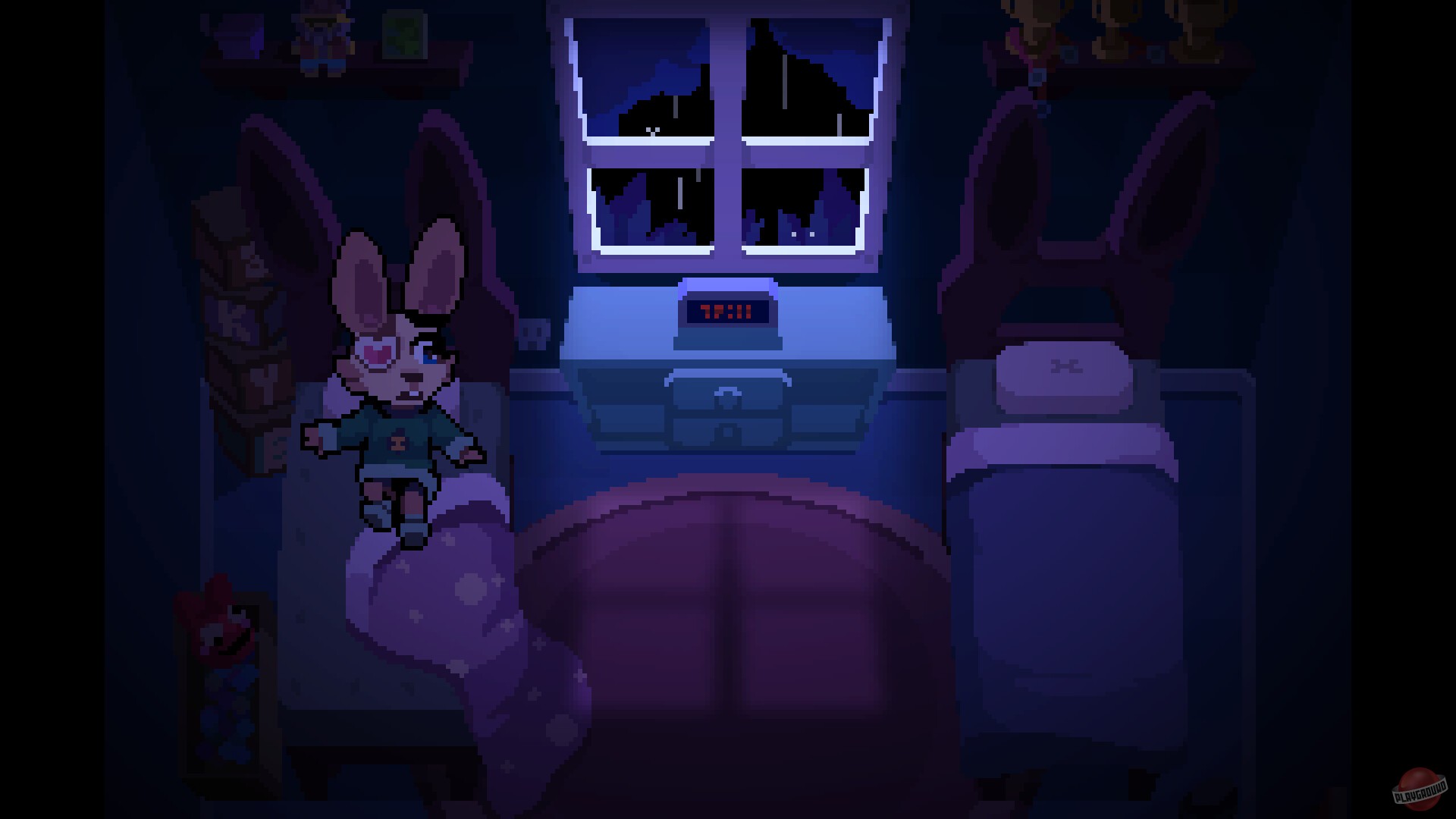 Скриншот из игры The Bunny Graveyard 2 - 1