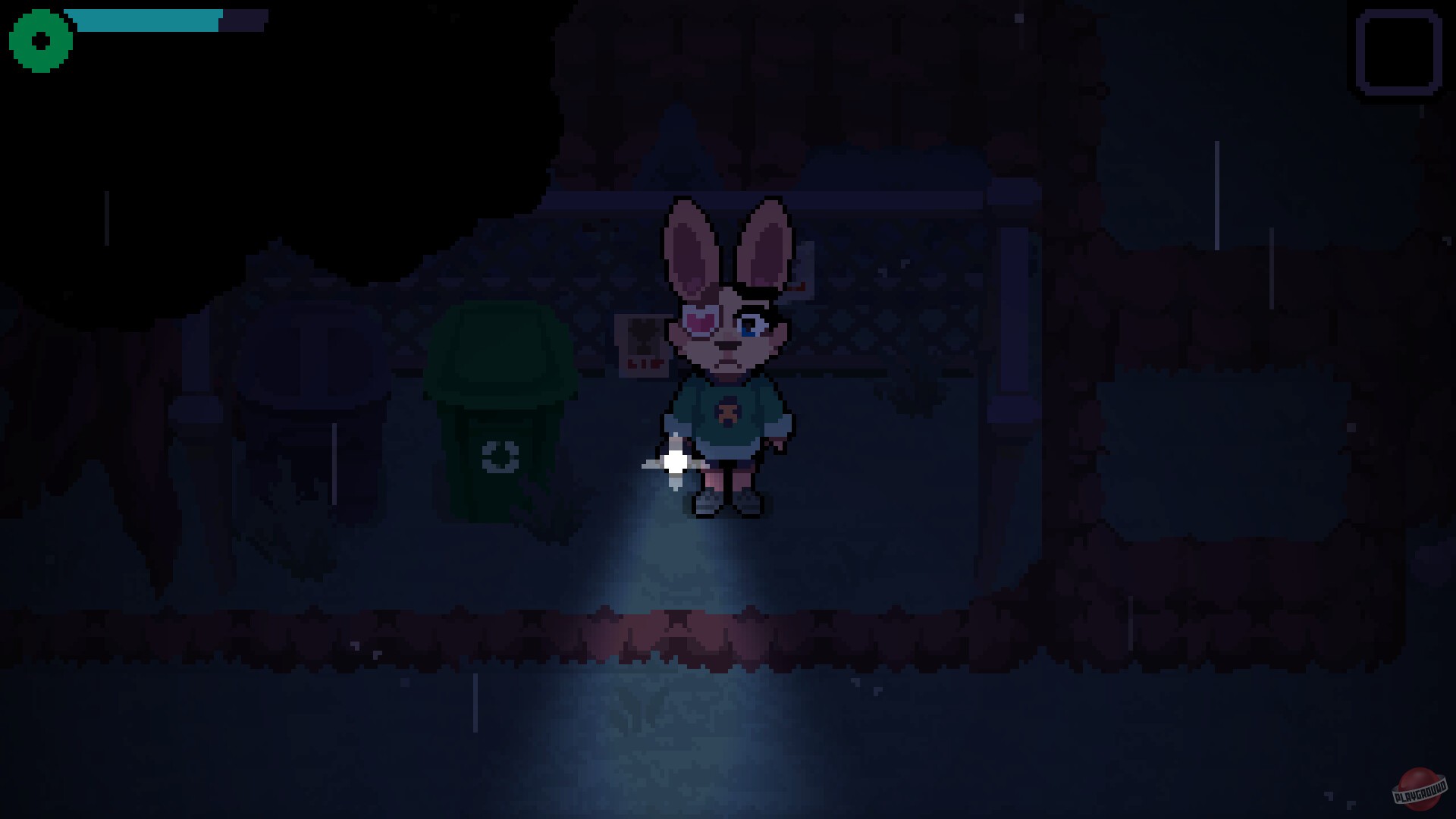 Скриншот из игры The Bunny Graveyard 2 - 5