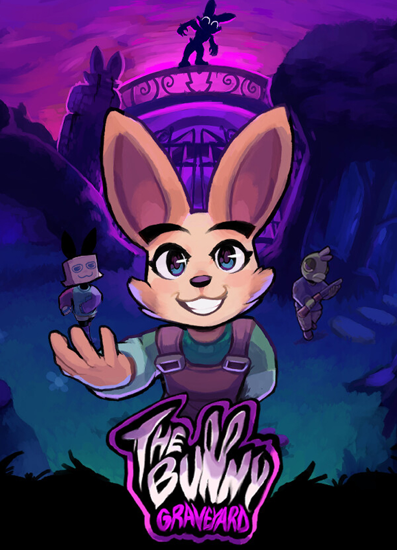Обложка игры The Bunny Graveyard
