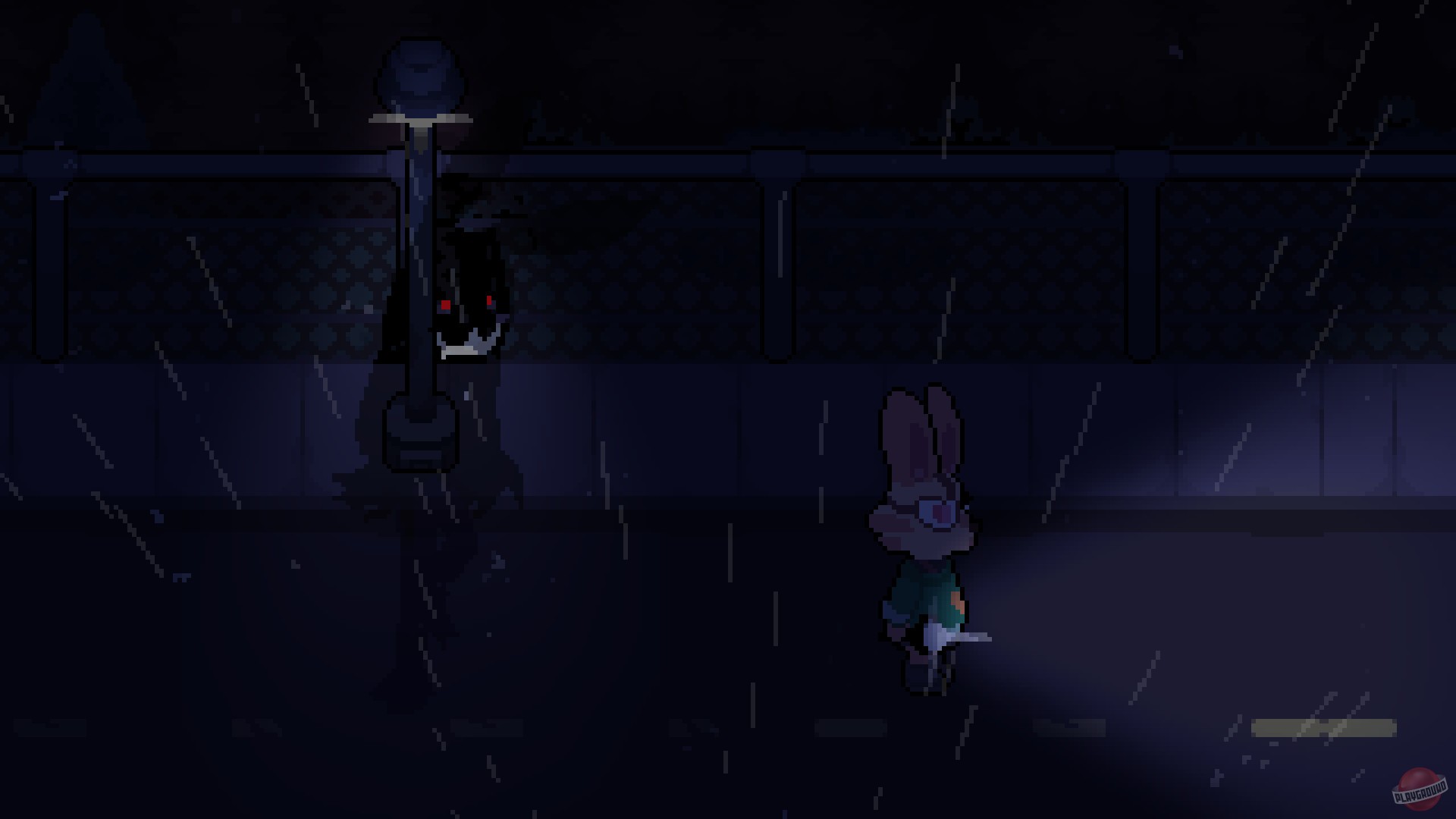 Скриншот из игры The Bunny Graveyard - 10