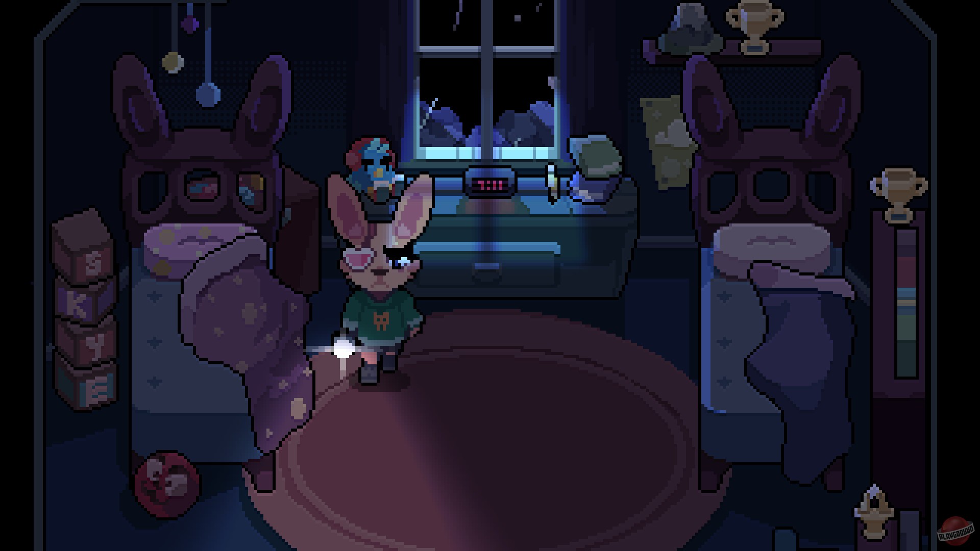 Скриншот из игры The Bunny Graveyard - 12