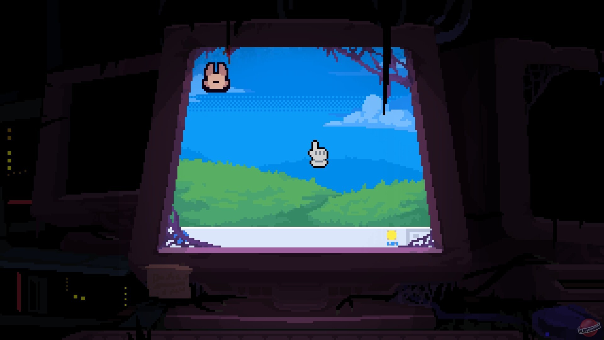 Скриншот из игры The Bunny Graveyard - 4