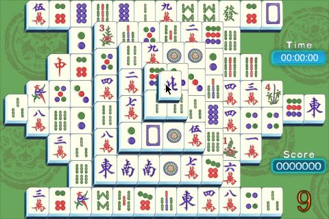Скриншот из игры Absolute Shanghai Mahjong - 1