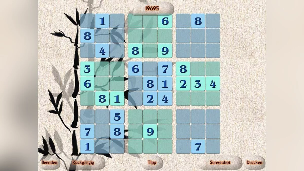 Скриншот из игры Absolute SuDoKu - 8
