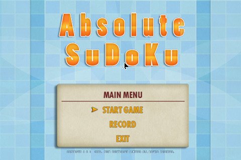 Скриншот из игры Absolute SuDoKu - 4