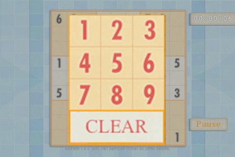 Скриншот из игры Absolute SuDoKu - 5