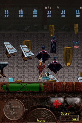 Скриншот из игры Haunted Planet - 1