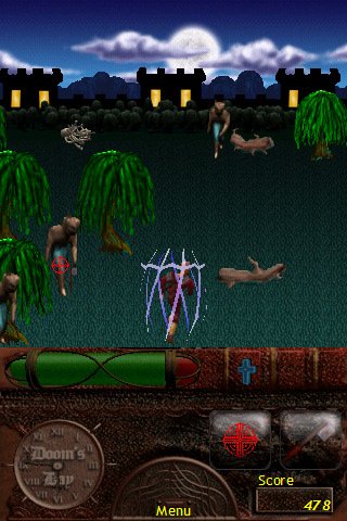 Скриншот из игры Haunted Planet - 2