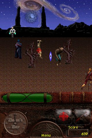 Скриншот из игры Haunted Planet - 3