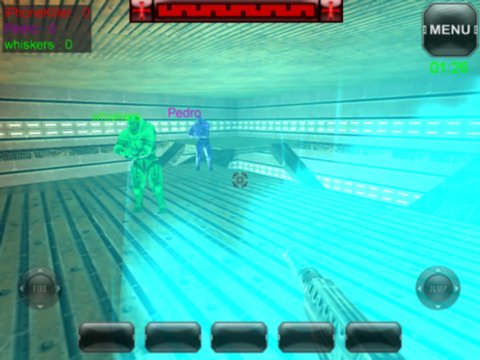 Скриншот из игры iFPS Online - 2