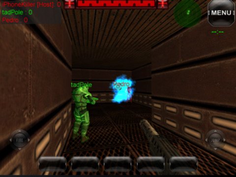 Скриншот из игры iFPS Online - 3