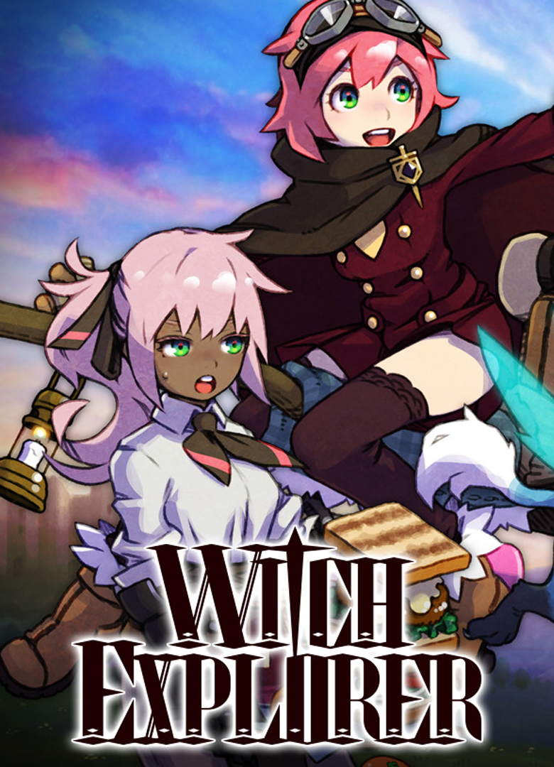 Обложка игры Witch Explorer