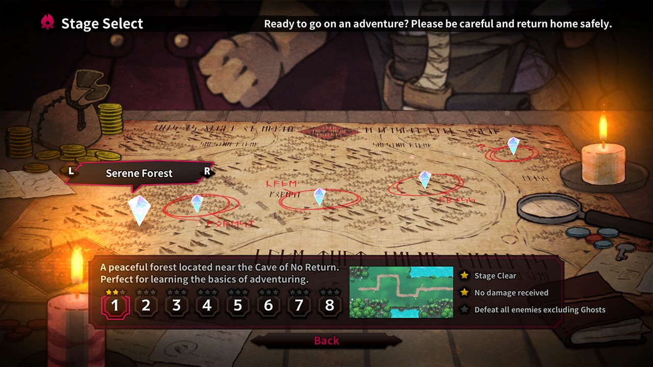 Скриншот из игры Witch Explorer - 16