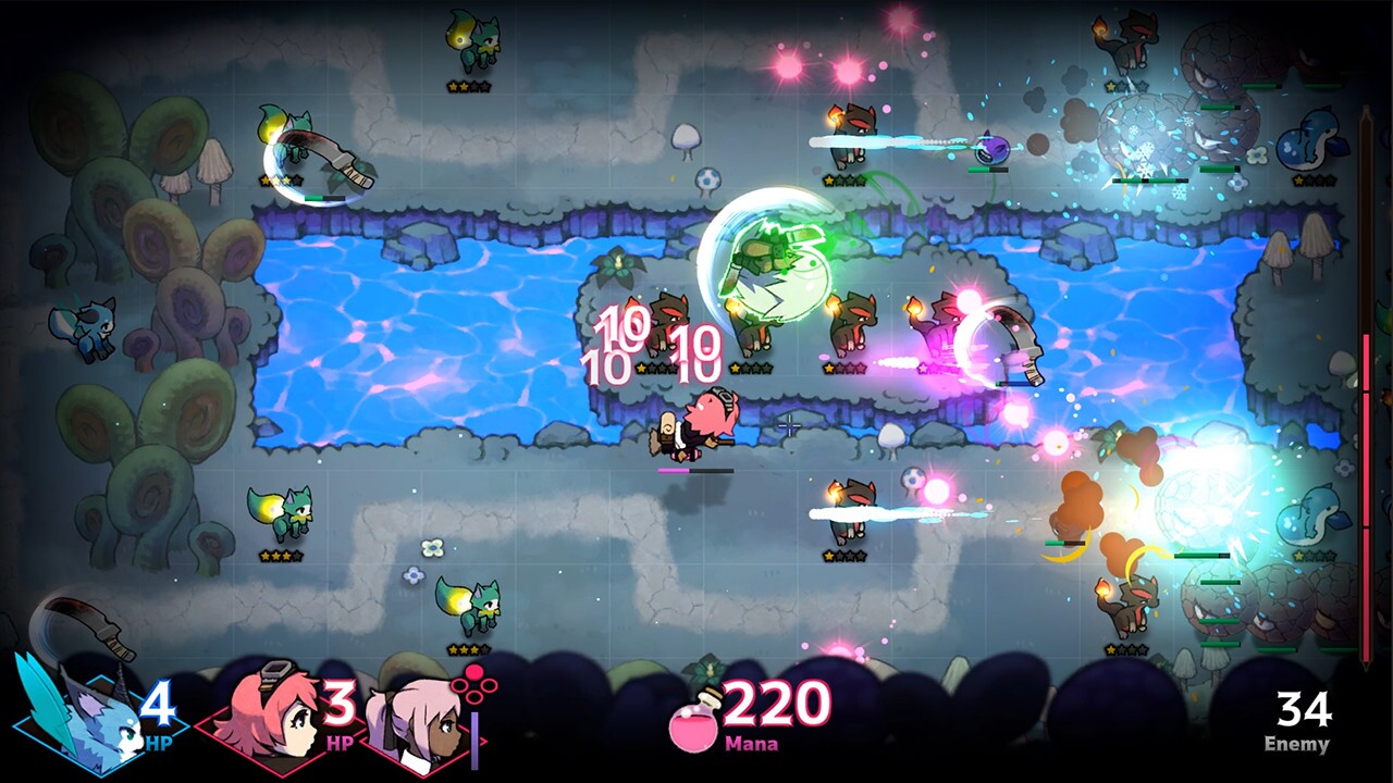 Скриншот из игры Witch Explorer - 25