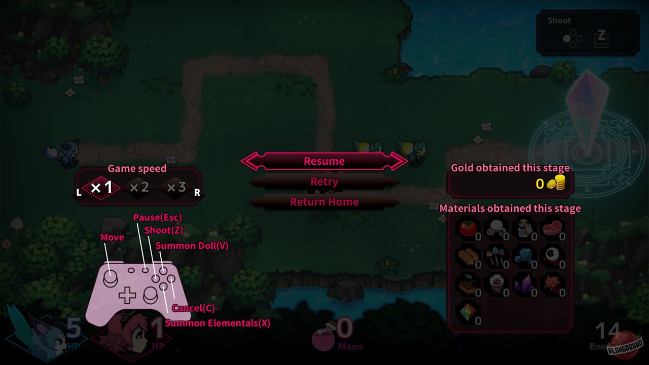 Скриншот из игры Witch Explorer - 17