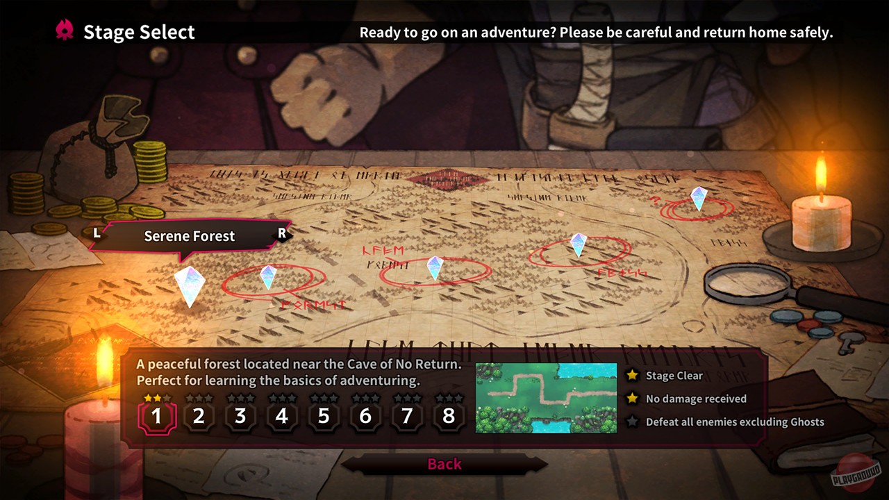 Скриншот из игры Witch Explorer - 7