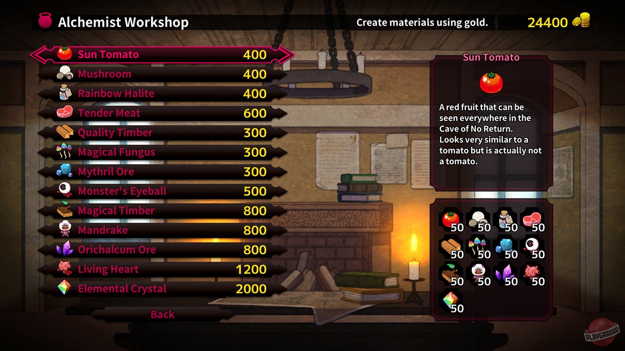 Скриншот из игры Witch Explorer - 5