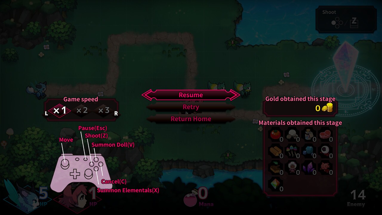 Скриншот из игры Witch Explorer - 12