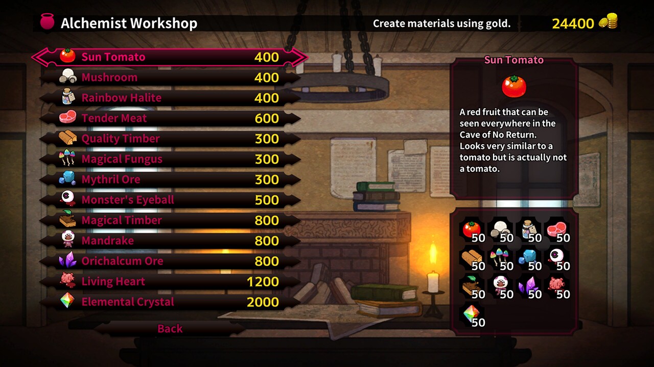 Скриншот из игры Witch Explorer - 23