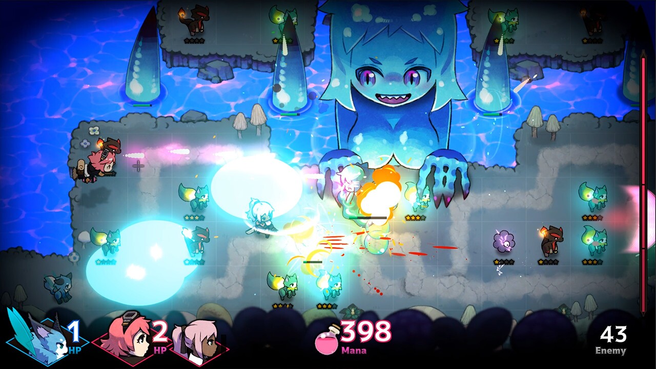 Скриншот из игры Witch Explorer - 4