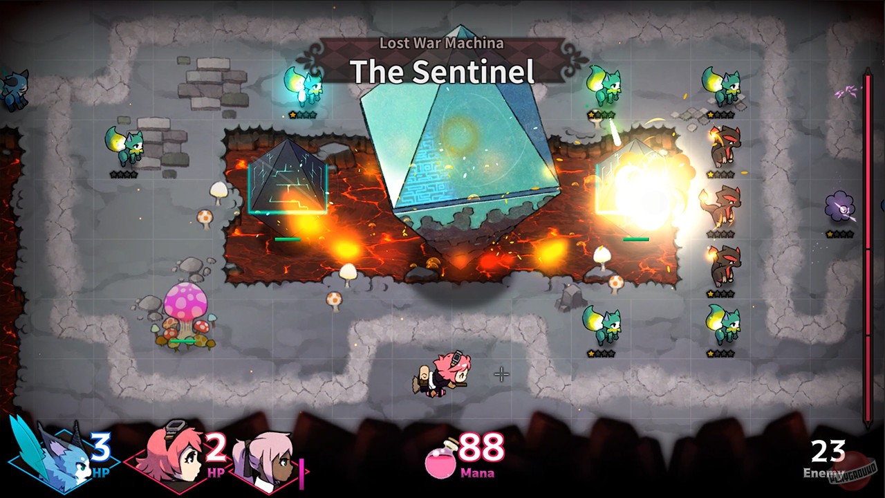 Скриншот из игры Witch Explorer - 1