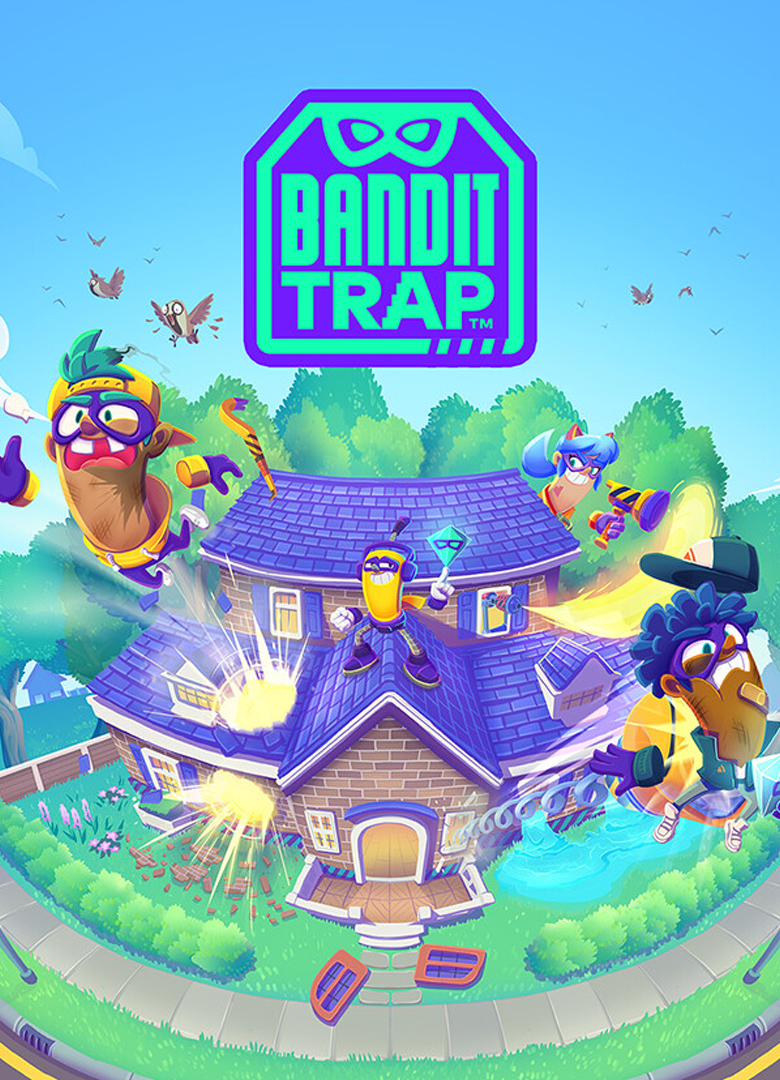 Обложка игры Bandit Trap