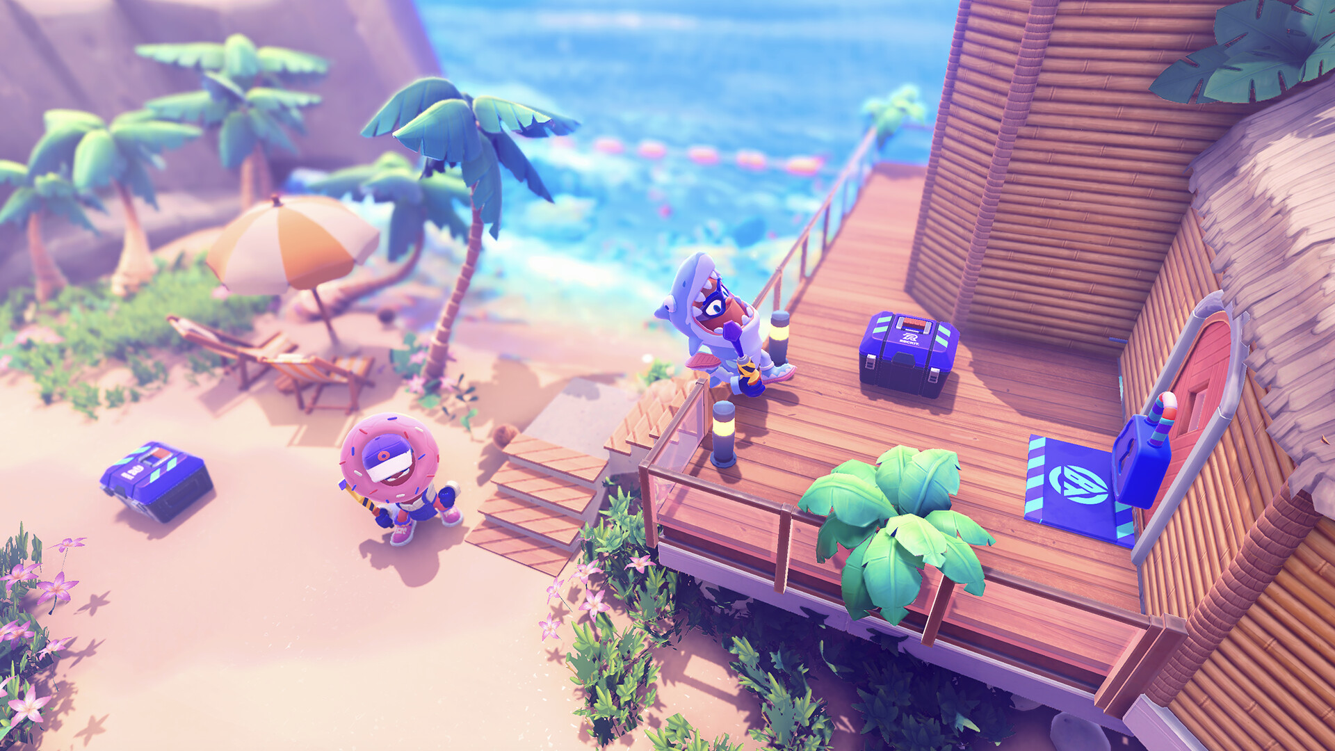 Скриншот из игры Bandit Trap - 11