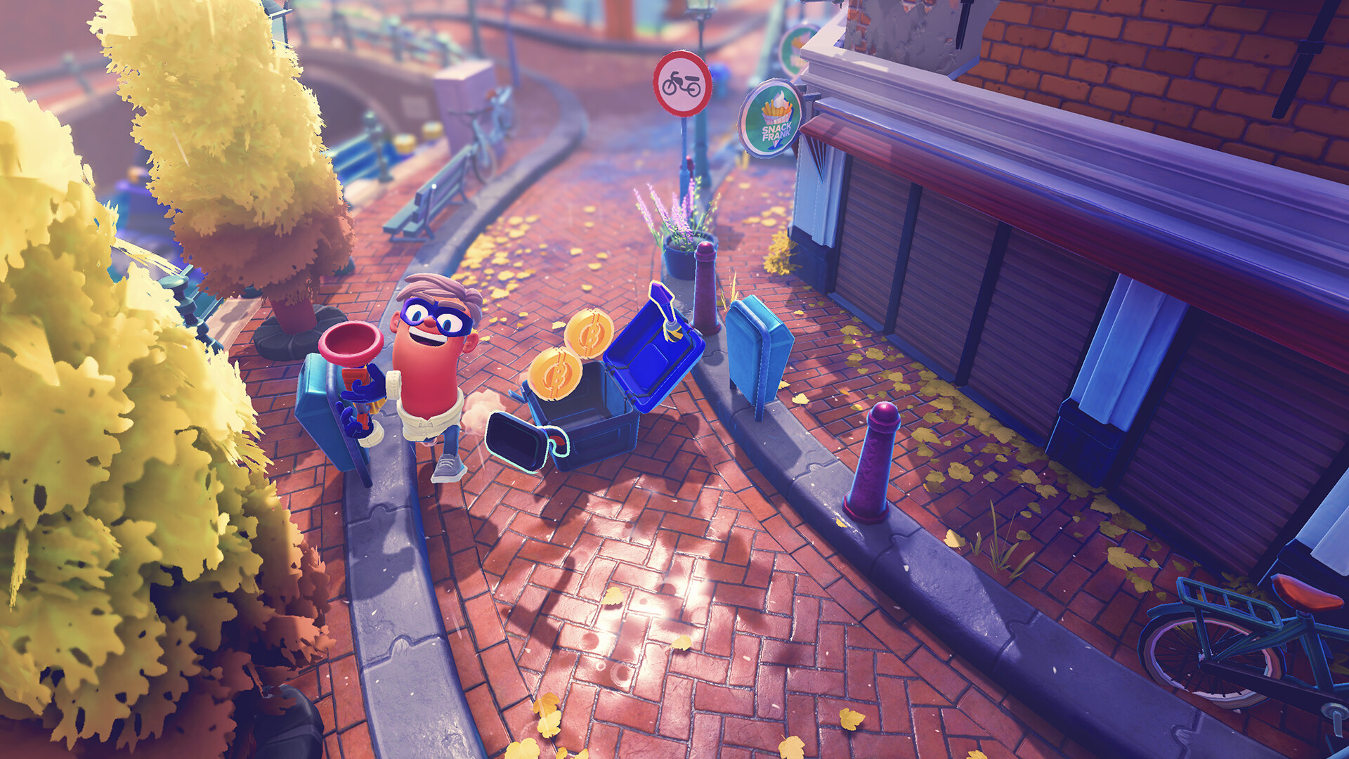 Скриншот из игры Bandit Trap - 14