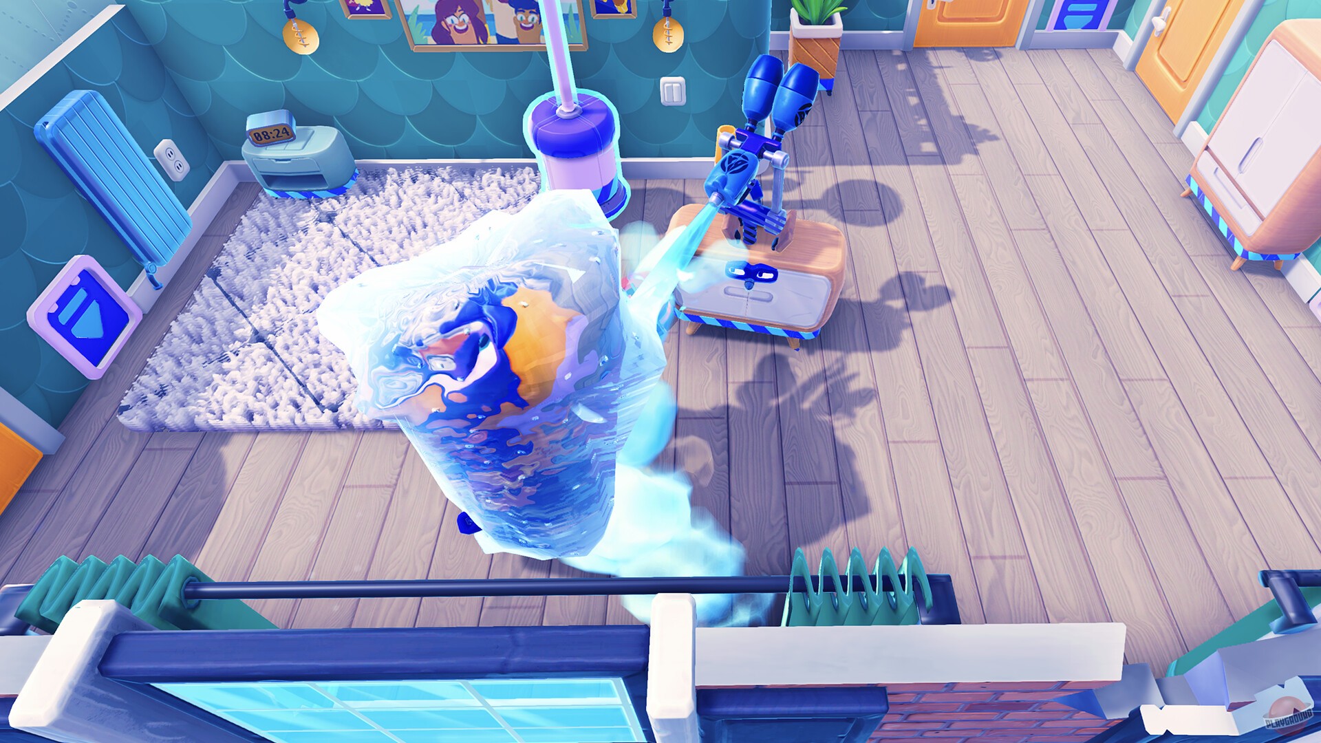 Скриншот из игры Bandit Trap - 8