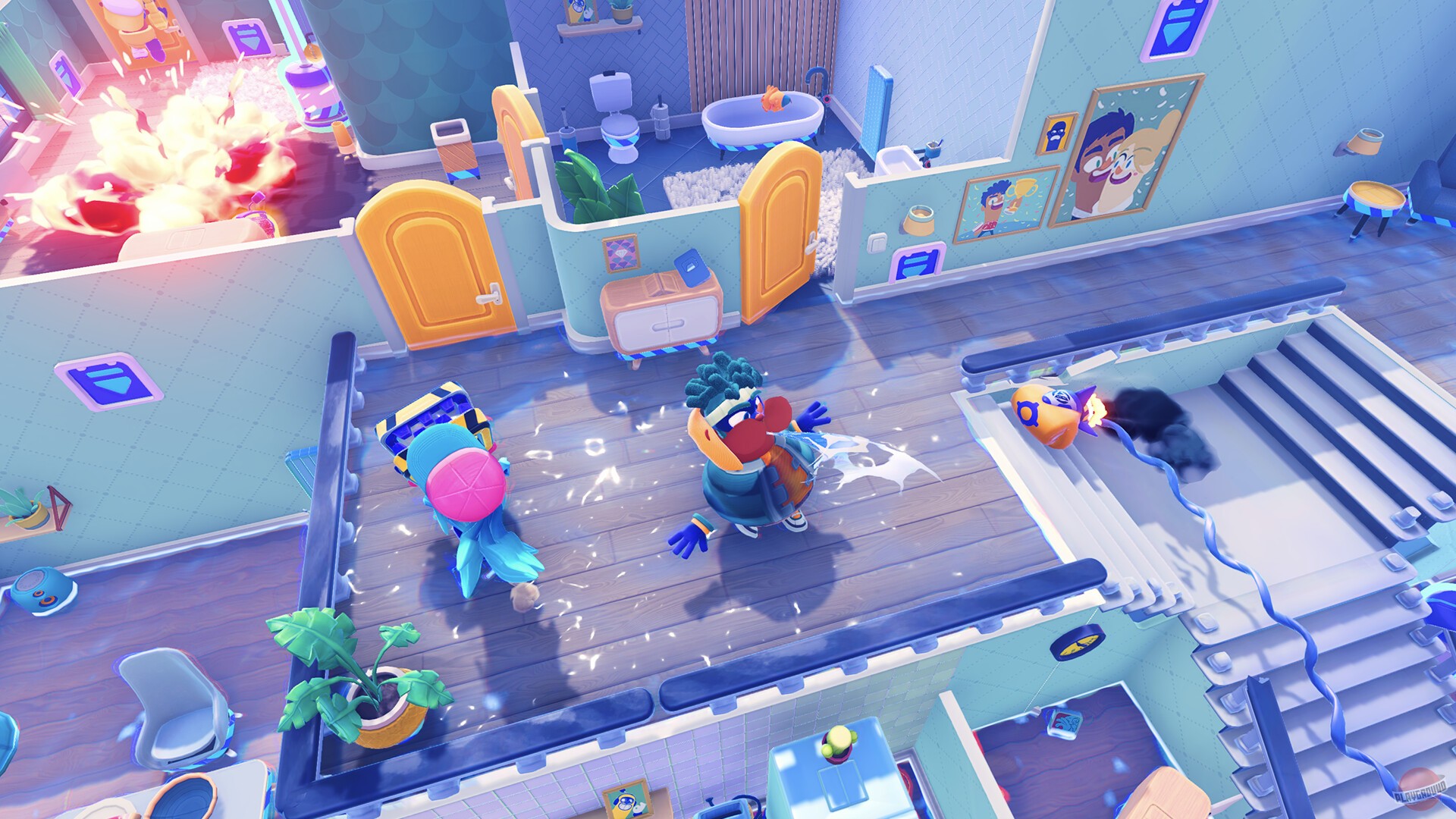 Скриншот из игры Bandit Trap - 13