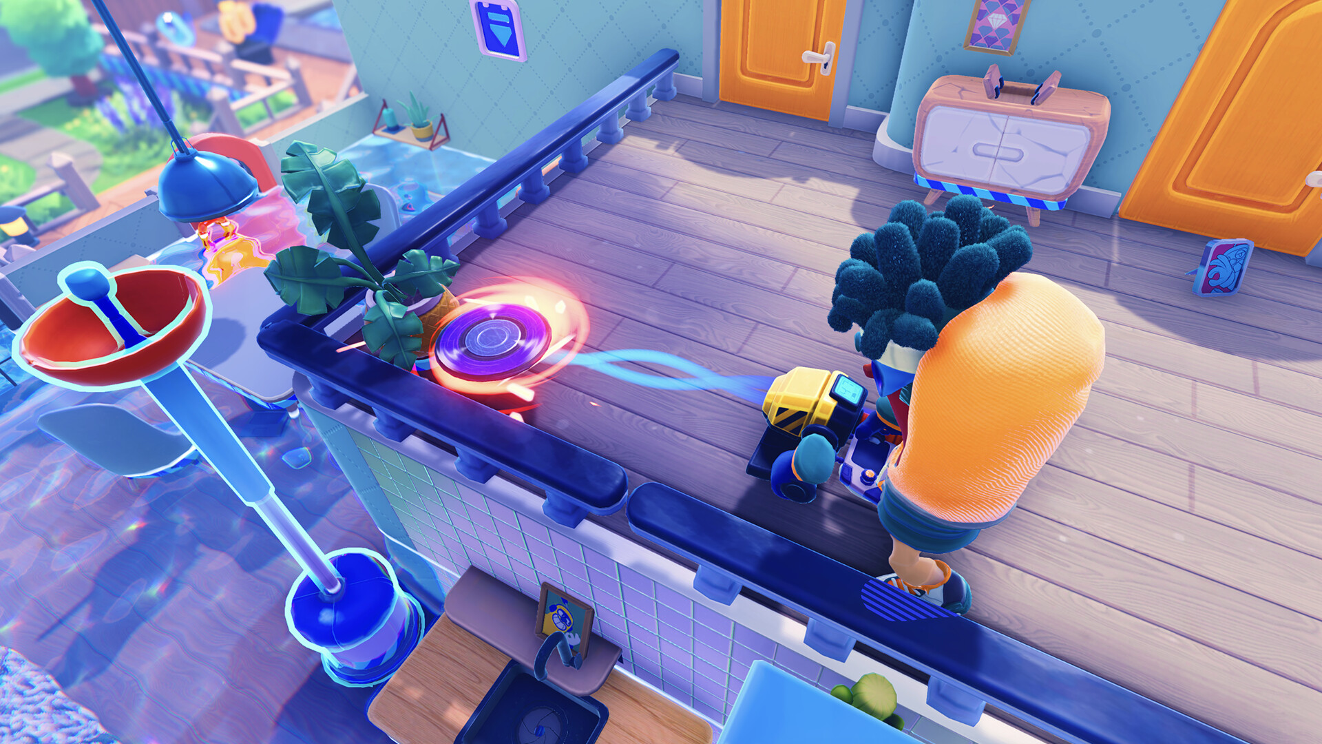 Скриншот из игры Bandit Trap - 9