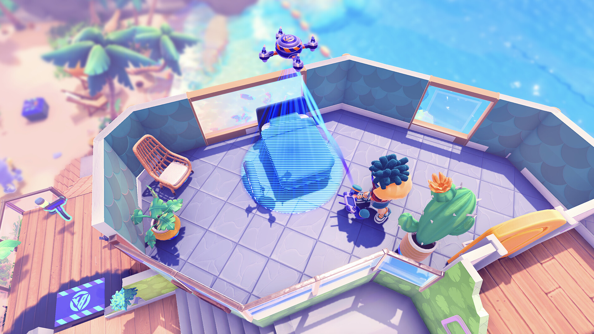 Скриншот из игры Bandit Trap - 7