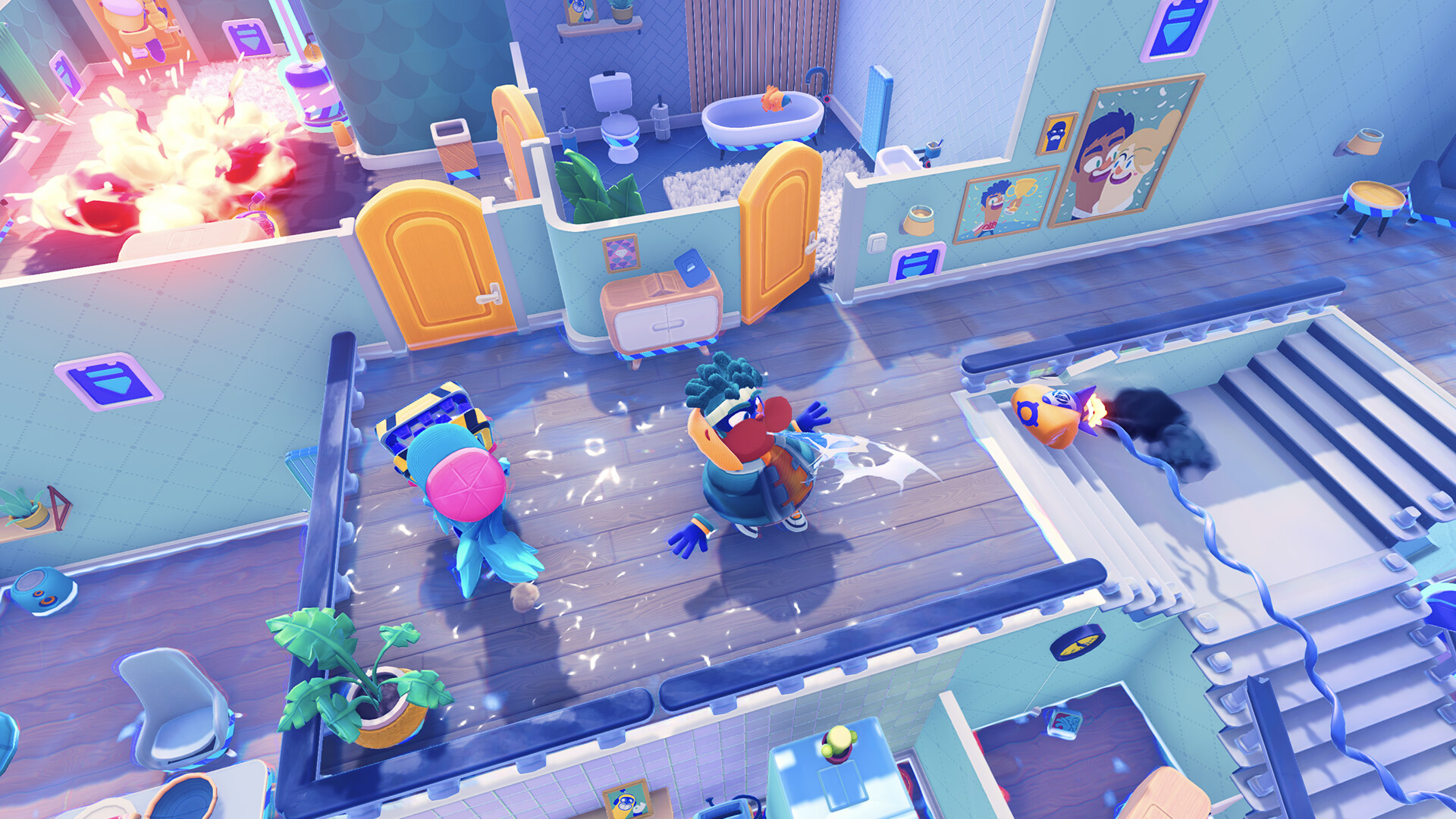 Скриншот из игры Bandit Trap - 1