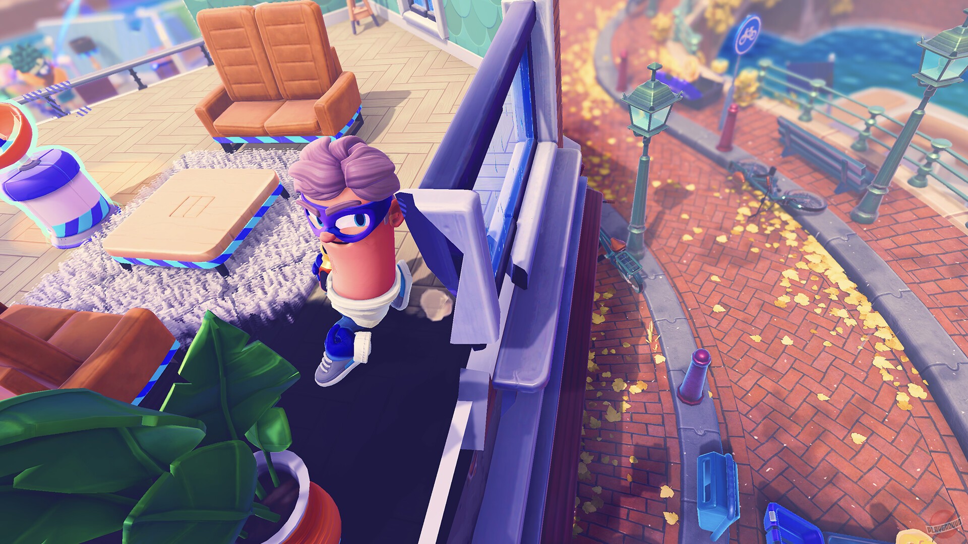 Скриншот из игры Bandit Trap - 2