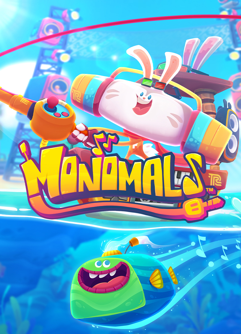 Обложка игры Monomals