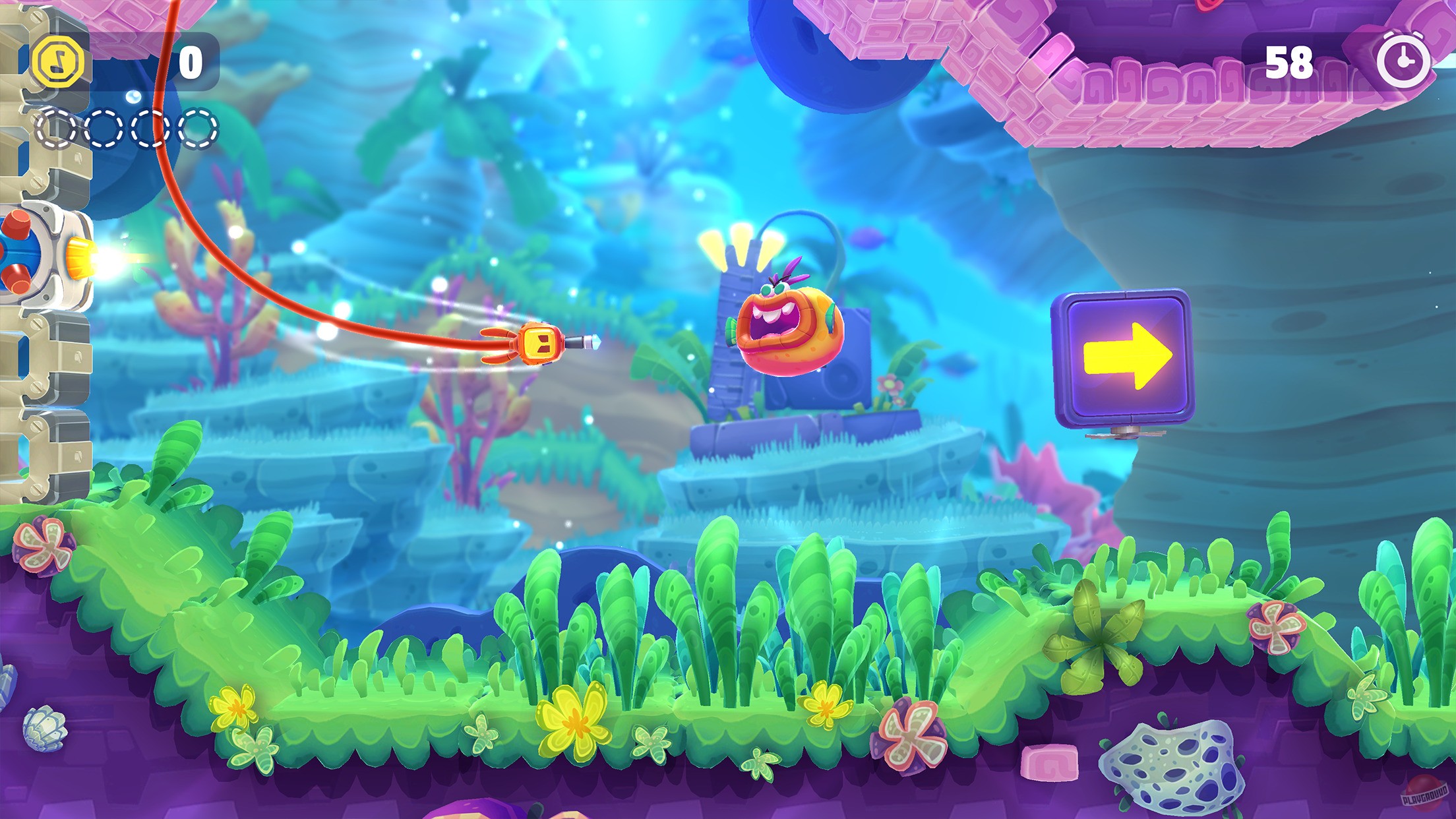 Скриншот из игры Monomals - 6