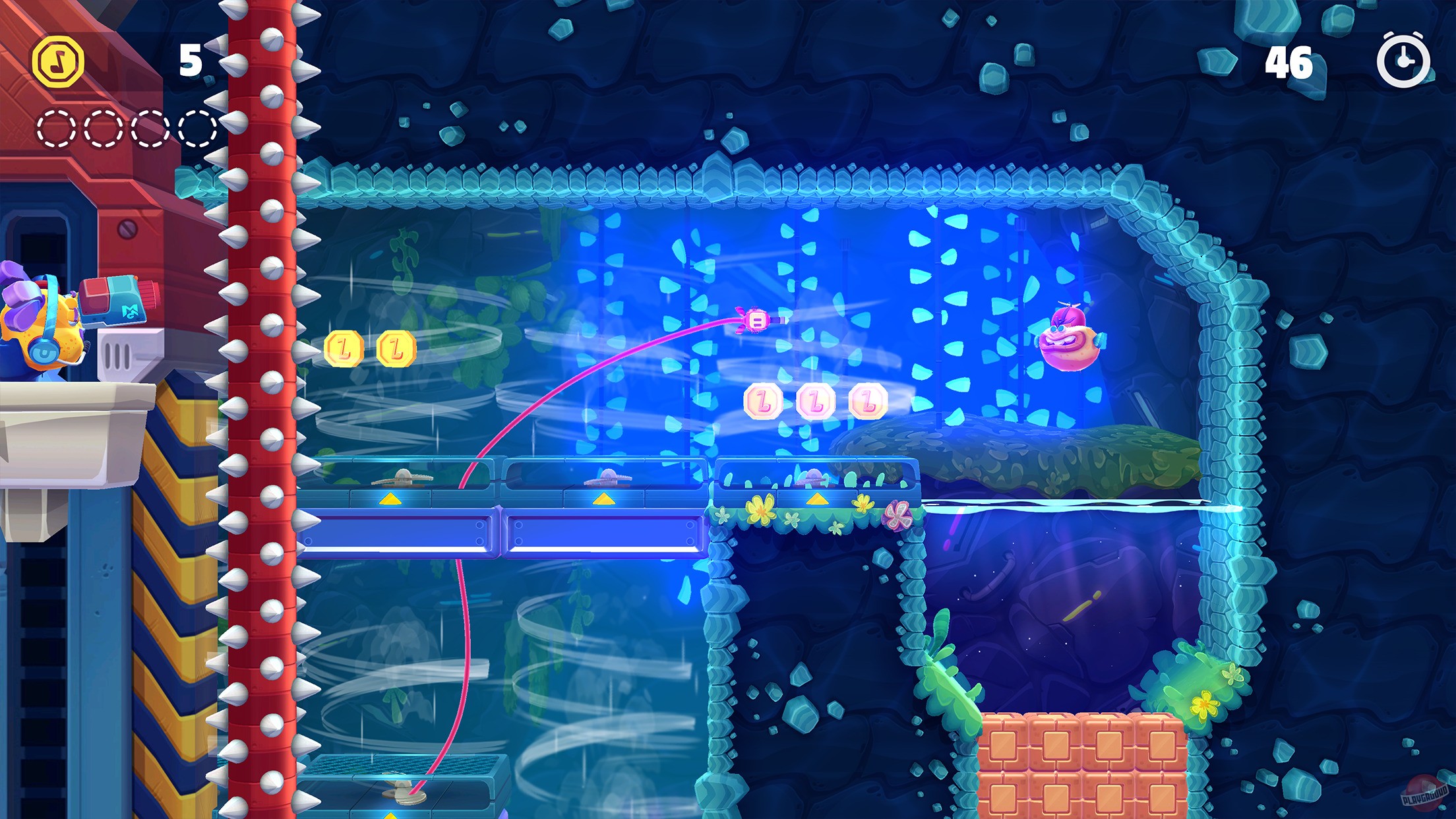 Скриншот из игры Monomals - 2