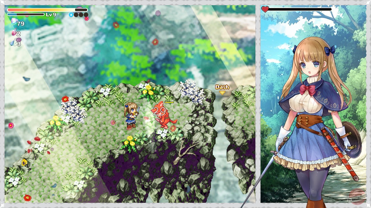 Скриншот из игры Chevalier Historie - 6